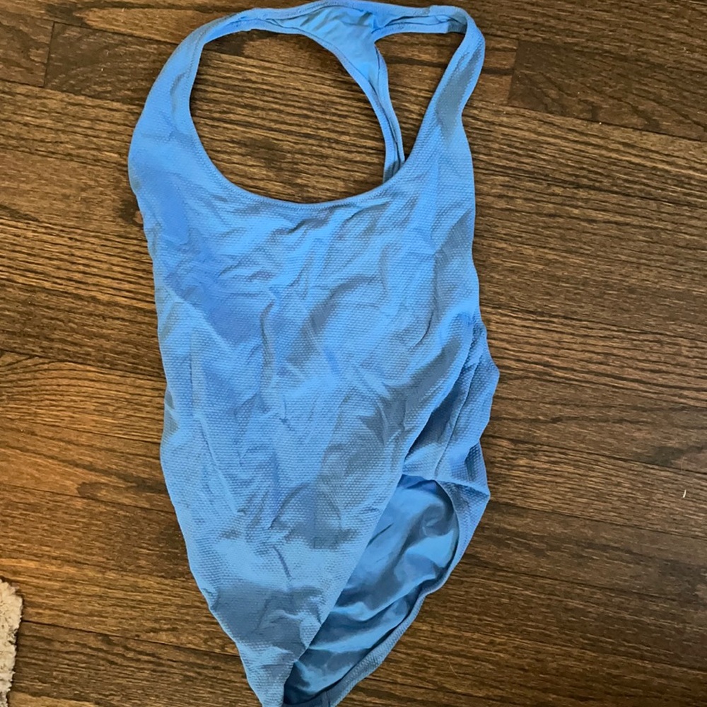 Aerie blue one piece